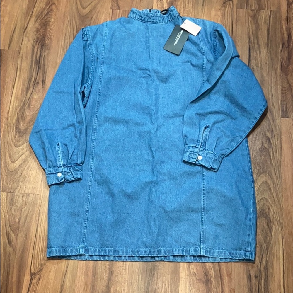 Jean dress /top